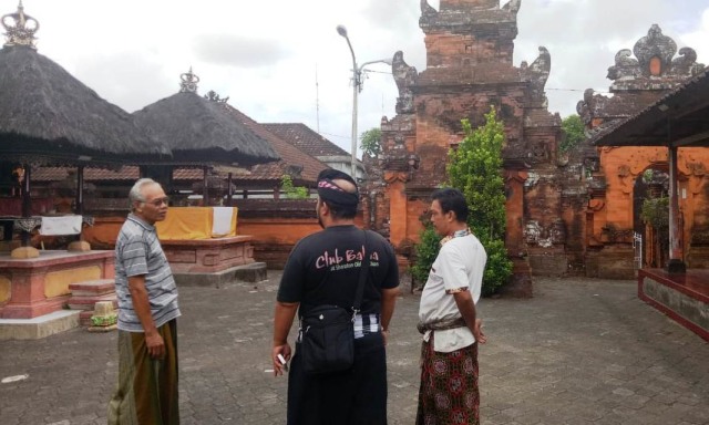 Pengamat Budaya Khawatir Bansos Rusak Warisan Arsitektur Bali