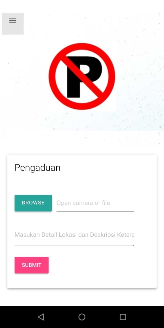 Aplikasi Pengaduan Parkir Liar di Jakarta Timur. (Foto: Fachrul Irwinsyah/kumparan)