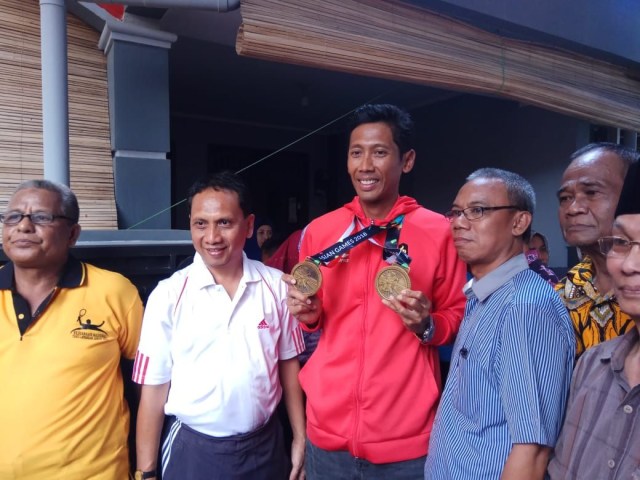 Atlet Tennis asal Tegal Raih Dua Perunggu Asian Games
