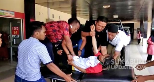 Bus Masuk Jurang di Cikidang Sukabumi, 9 Orang Tewas