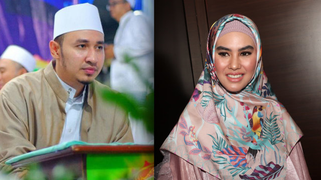 Habib Usman dan Kartika Putri. (Foto: Facebook/Habib Usman Bin Yahya Munady Widjaja)