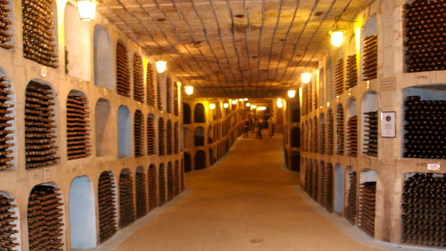 Moldova dan Terowongan Wine Terbesar Sedunia