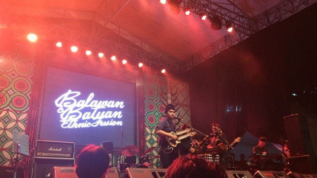 Balawan tampil di HSC 2018 (Foto: Hesti Widianingtyas/kumparan)