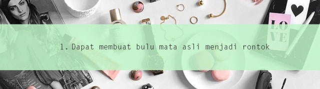 4 Hal yang Harus Diketahui sebelum Melakukan Ekstensi Bulu Mata (1)