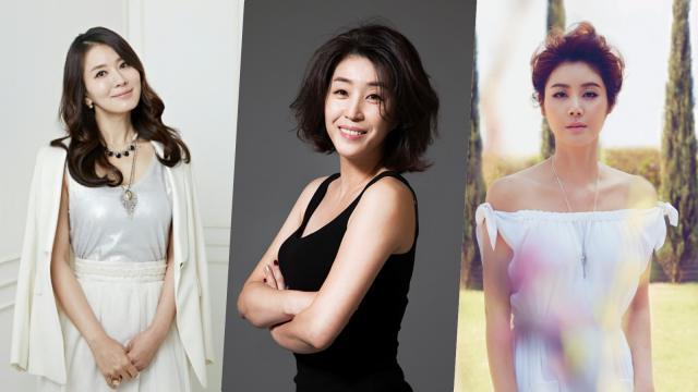 Aktris yang sering tampil sebagai tokoh ibu di drama Korea. (Foto: Berbagai sumber)