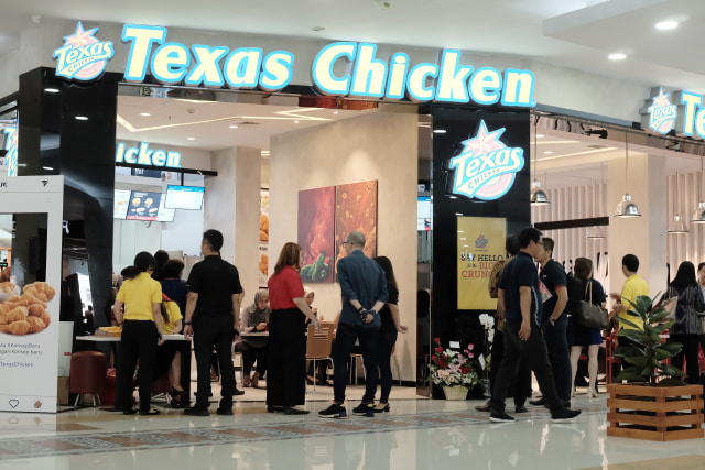 Texas Chicken (Foto: Istimewa)