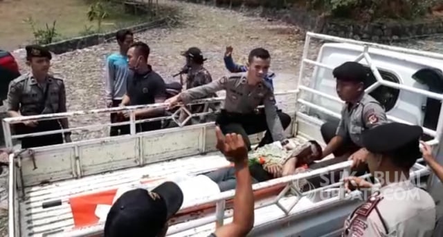 Pria Diduga Kernet Bus Maut Cikidang Sukabumi Ditemukan Selamat