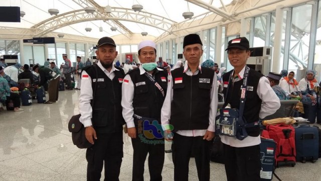 Hari Ini, Jamaah Haji Asal Kabupaten Bojonegoro Terbang Kembali ke Tanah Air (2)