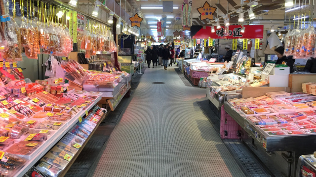 Hakodate Morning Market (Foto: Flickr/bryan...)