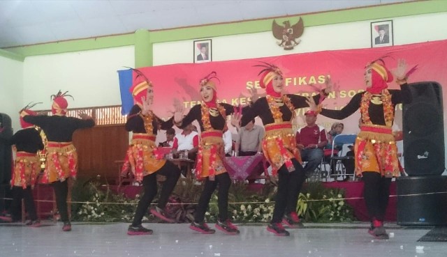Lomba Senam Maumere Meriahkan Haornas Di Brebes Kumparan Com