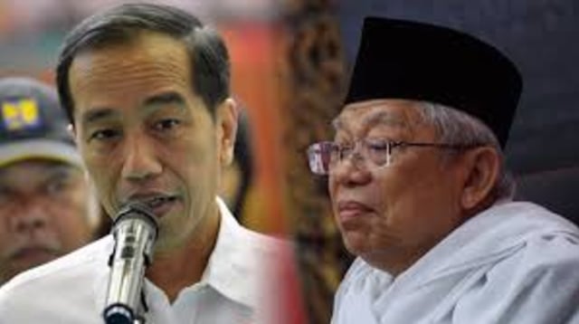 Beredar Salinan Tim Kampanye Jokowi-Maruf di Kalsel
