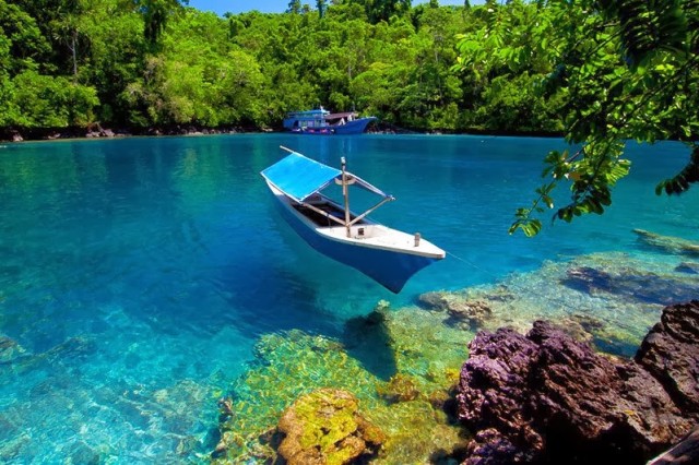 Pantai Sulamadaha, Maluku Utara (Foto: Flickr / Satria Dian Irama)