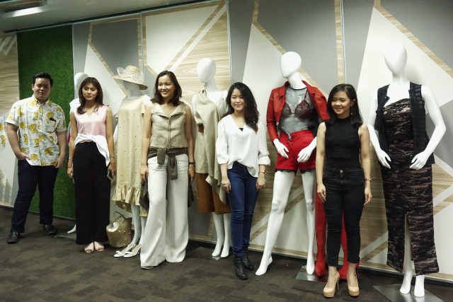 Lima desainer muda Indoensia yang akan berangkat ke Paris Fashion Week bersama Fashion Division (Foto: Fashion Division)