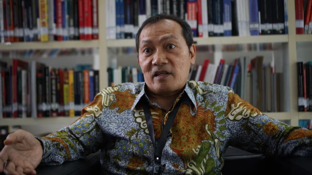 Saut Situmorang, Pimpinan KPK (Foto: Jafrianto/kumparan)