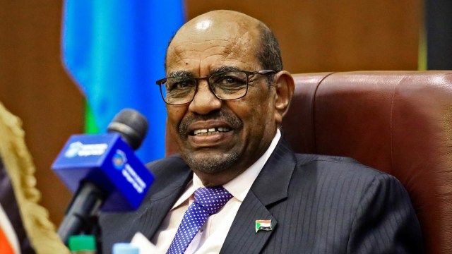 Presiden Sudan Omar Al-Bashir. (Foto: AFP/ ASHRAF SHAZLY )