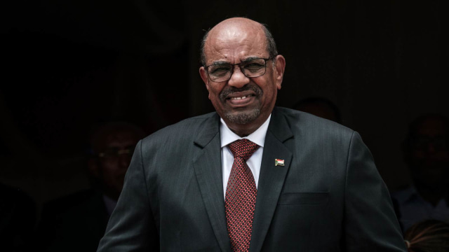 Presiden Sudan Omar Al-Bashir. (Foto: AFP / YASUYOSHI CHIBA )