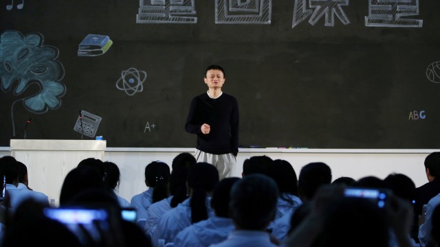 Pendiri Alibaba Group, Jack Ma (Foto: Reuters/Stringer)