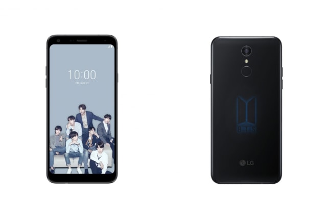Lg Rilis Telepon Genggam Edisi Bts Kumparan Com