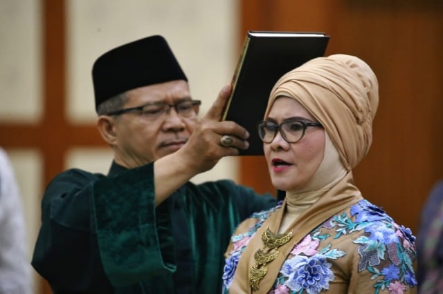 Een Herdiani Rektor Baru ISBI Bandung 