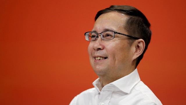 Daniel Zhang, CEO Alibaba Group. (Foto: Benoit Tessier/Reuters)