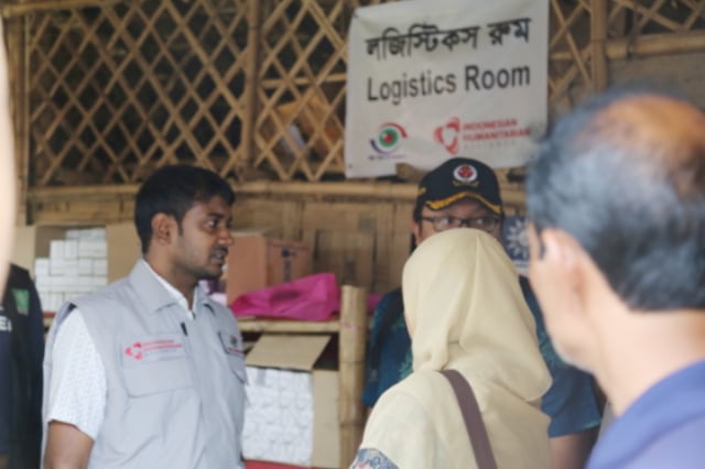 Indonesia  Berkomitmen Terus Berikan Bantuan Pasca Setahun Tragedi Rohingya (1)
