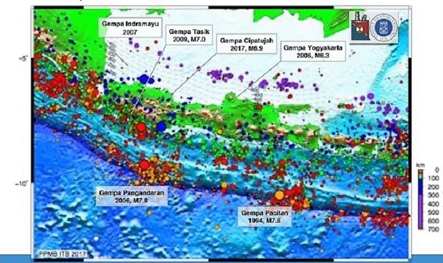Sejarah Gempa Bumi di Bandung dan Pulau Jawa - kumparan.com