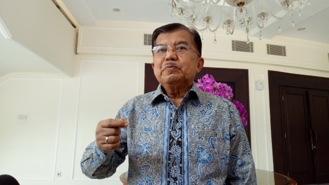 Wakil Presiden Jusuf Kalla. (Foto: Kevin Kurnianto/kumparan)