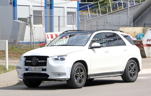 Bocoran Mercedes Benz GLE terbaru (Foto: dok. Carscoops)