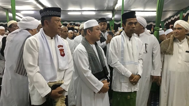 Ustaz Abdul Somad beri ceramah di Kalimantan Barat. (Foto: Dok Polda Kalbar)
