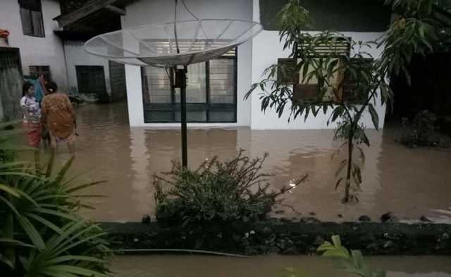 Rumah Warga Terdampak Banjir Terima Bantuan Rehab dari Baznas