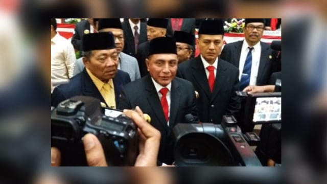 Ini Kata Gubernur Sumatera Utara  Soal Pilpres 2018 