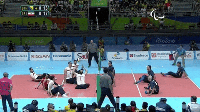 Smash keras. (Foto: Youtube/Paralympic Games)