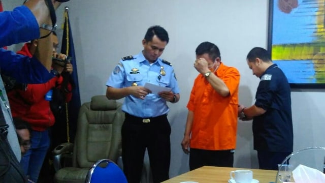 Kantor Imigrasi Kelas 1 Tanjung Perak Surabaya menangkap pekerja ilegal asal China. (Foto: Dok. Istimewa)