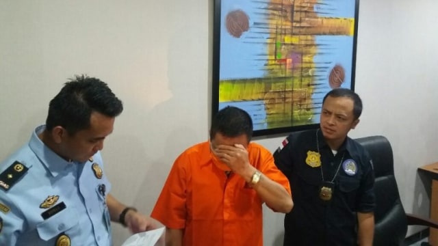Kantor Imigrasi Kelas 1 Tanjung Perak Surabaya menangkap pekerja ilegal asal China. (Foto: Dok. Istimewa)