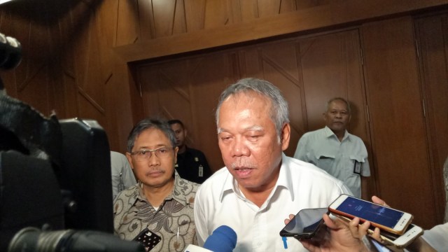 Menteri PUPR, Basuki Hadimuljono (Foto: Resya Firmansyah/kumparan)