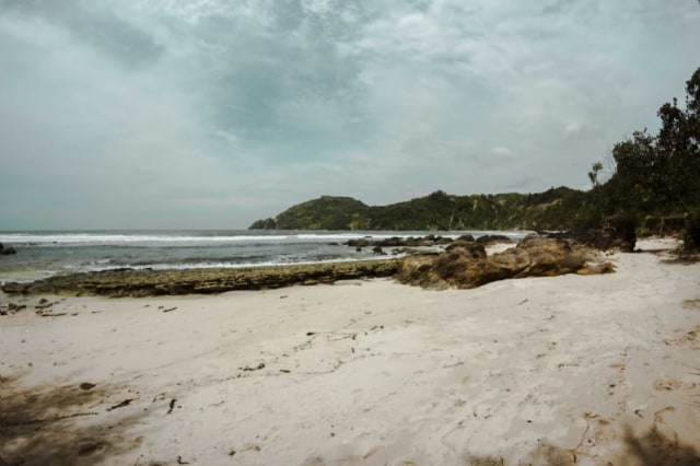 Malam Suro Pantai Gunung Kidul Aman Dari Gelombang Tinggi