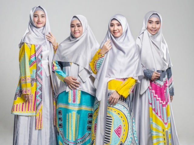 4 Desainer 'Batik Handmade' Muslimah Asal Jogja Melebur di JHF 2018