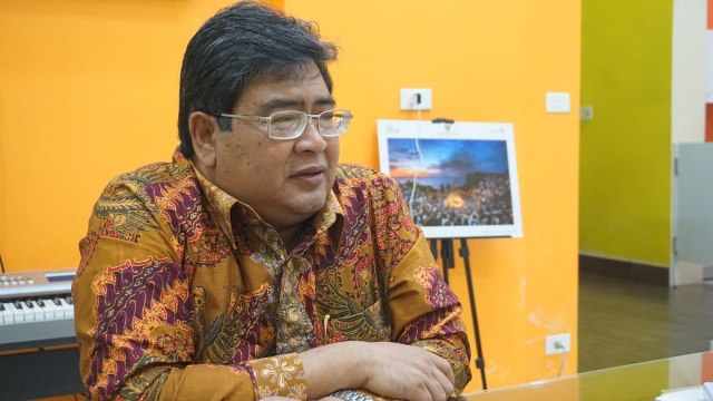 Direktur PT TMMIN, Bob Azam saat ditemudi di KBRI Hanoi, Vietnam Foto: Yudhistira Amran Saleh/kumparan