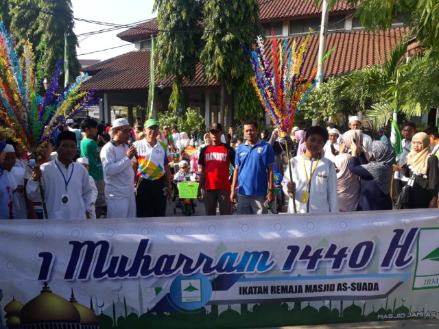 Puluhan Anak Anak Meriahkan Pawai Tahun Baru Islam Kumparan Com