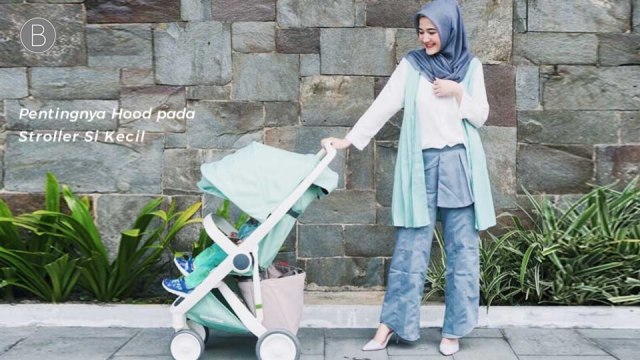 Pentingnya Hood pada Stroller Si Kecil