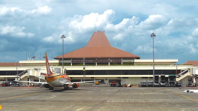 Bandar Udara Internasional Juanda Foto: Wikipedia