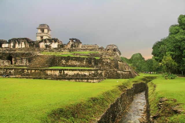 Palenque, Kota Kuno Milik Bangsa Maya (1)