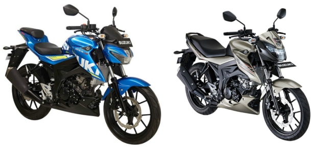 Perbedaan Suzuki GSX S150 dan GSX150 Bandit (Foto: dok. SIS)