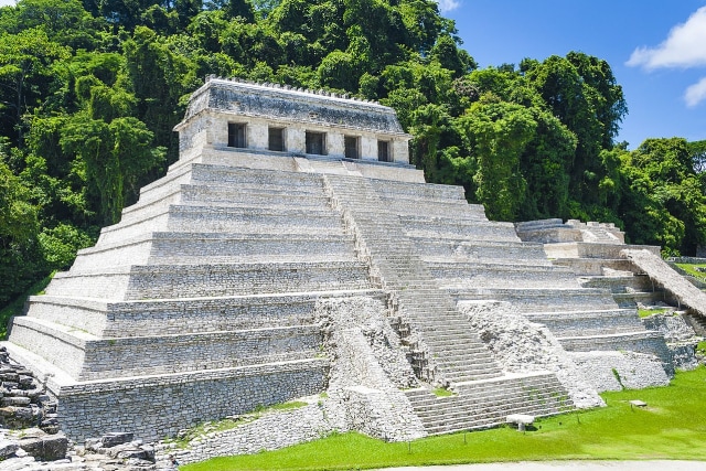 Palenque, Kota Kuno Bangsa Maya (Foto: Wikimedia Commons)
