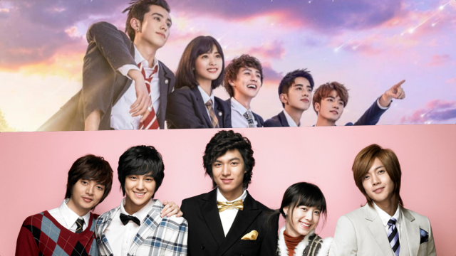 Meteor Garden 2018 dan Boys Over Flowers. (Foto: Wikimedia Commons, KBS.)