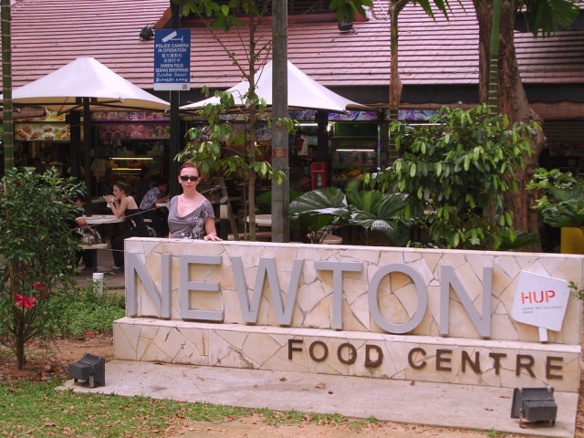 Newton Food Centre (Foto: Flickr/Anita Mendrek)