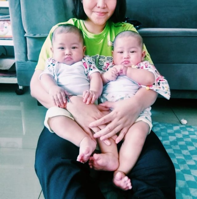 Si Kembar - Siti Aisyah (Foto: Siti Aisyah)
