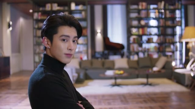 Dylan Wang memerankan Dao Ming Si di drama Meteor Garden 2018. (Foto: Viu.com)