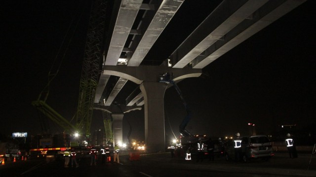 Proyek Jakarta-Cikampek II (Elevated). (Foto: Dok: Jasa Marga)
