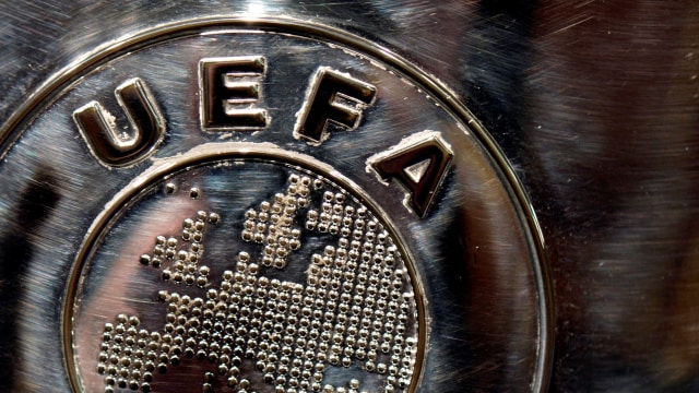 Logo UEFA. (Foto: Getty Images for UEFA/Harold Cunningham)